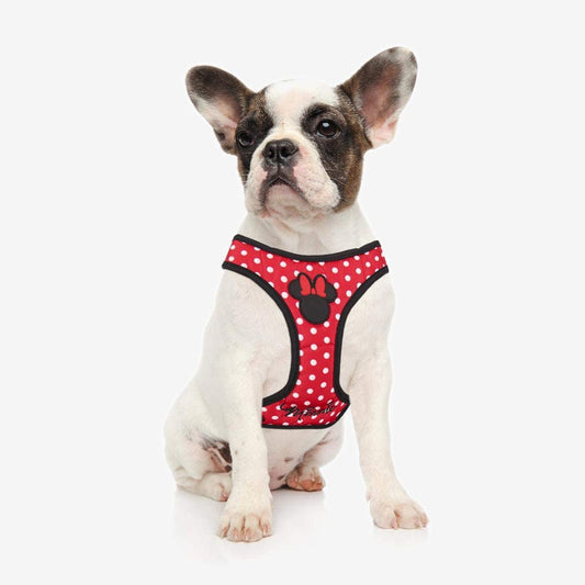 Minnie Mouse Dog Harness (Medium/Large)
