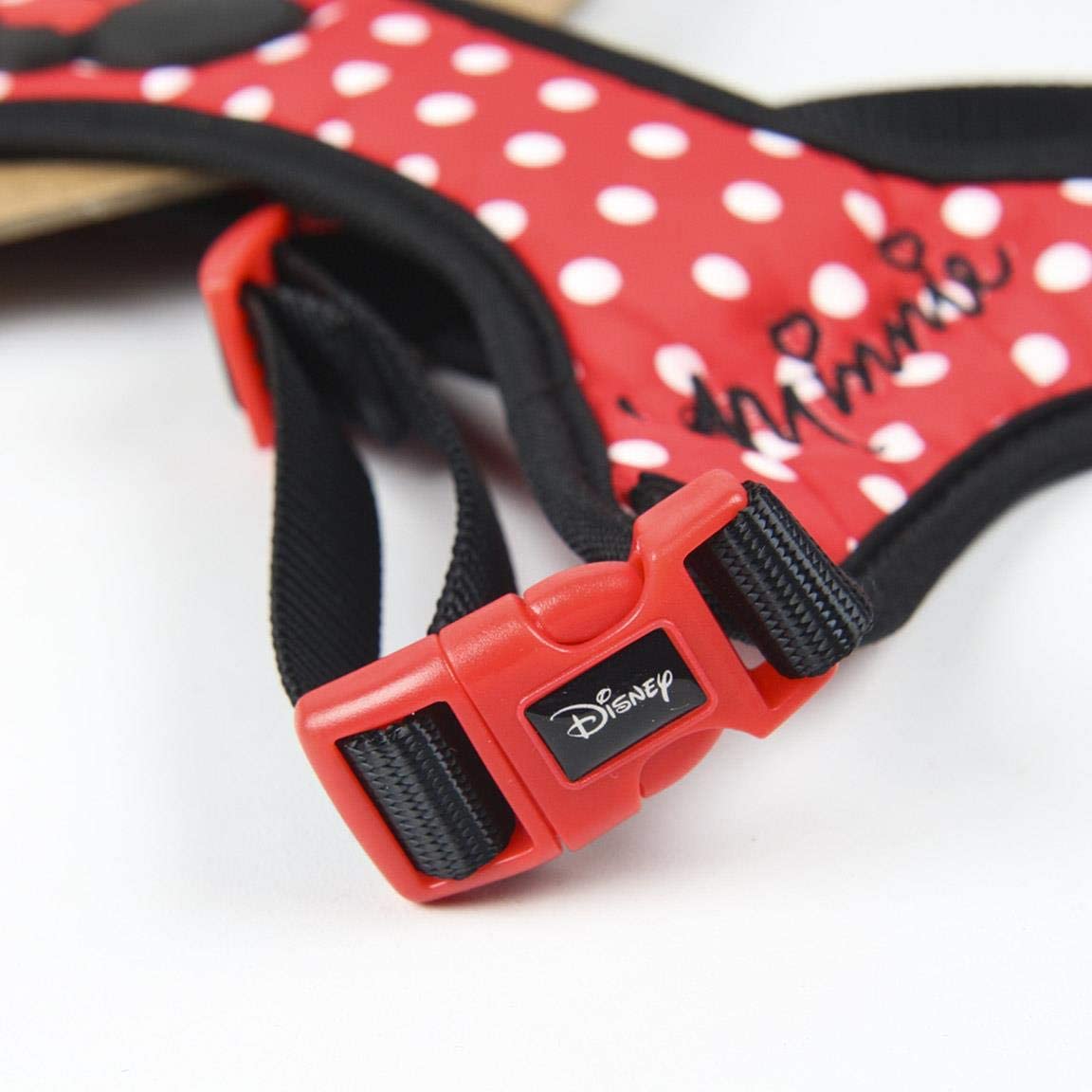 Minnie Mouse Dog Harness (Medium/Large)