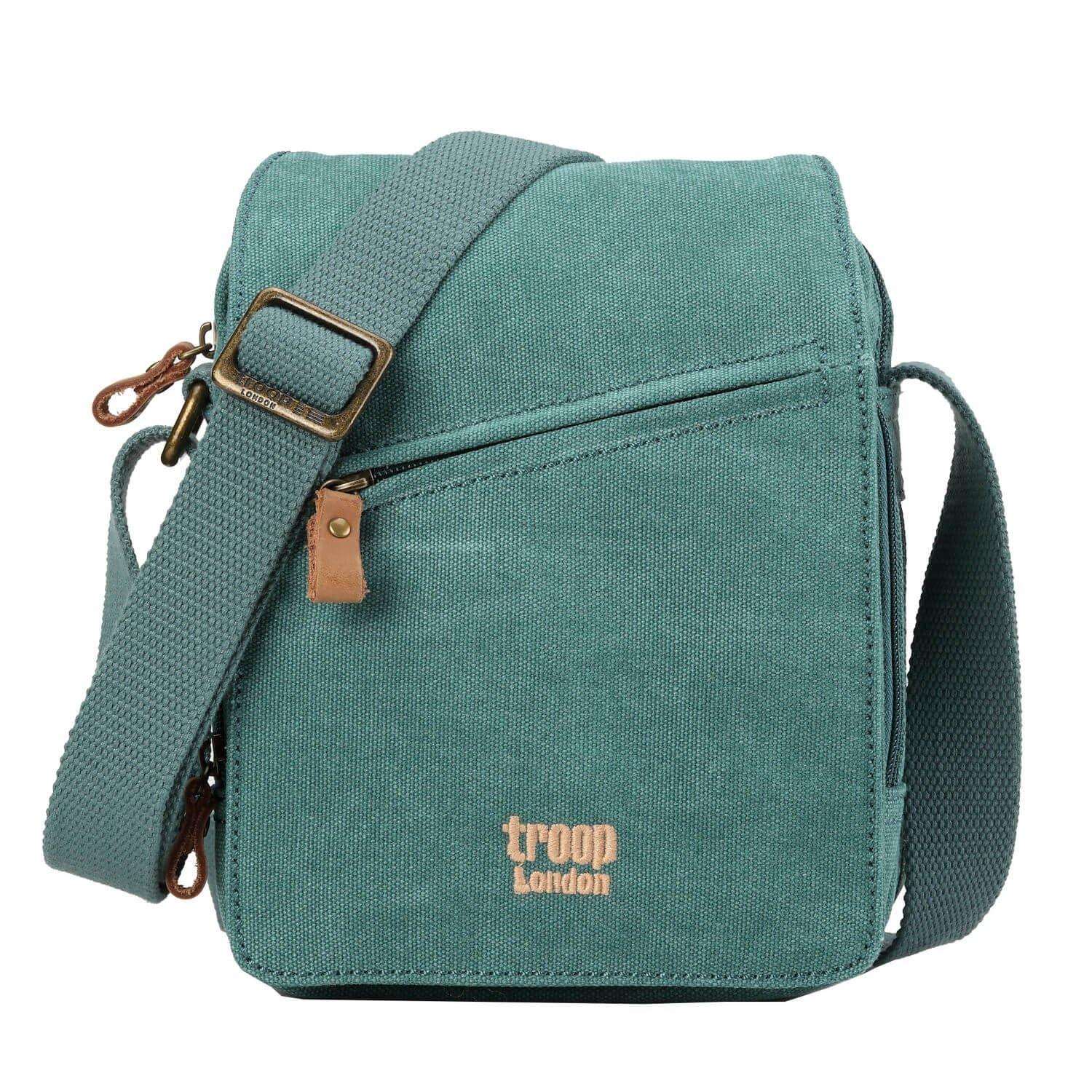 Classic Canvas Crossbody Dog Walking Bag | Expanding Utility Pouch | 10 Colours