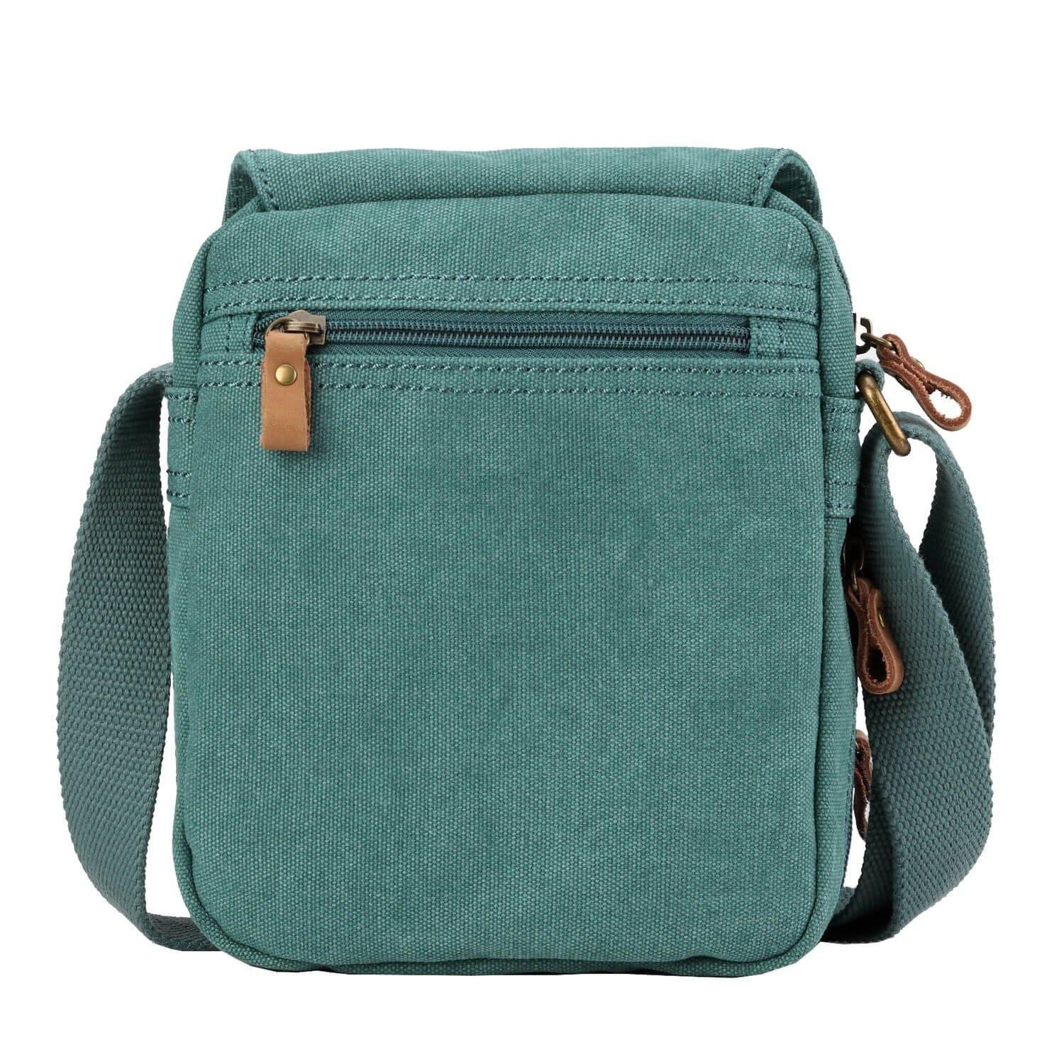 Classic Canvas Crossbody Dog Walking Bag | Expanding Utility Pouch | 10 Colours