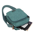 Load image into Gallery viewer, Classic Canvas Crossbody Dog Walking Bag | Expanding Utility Pouch | 10 Colours
